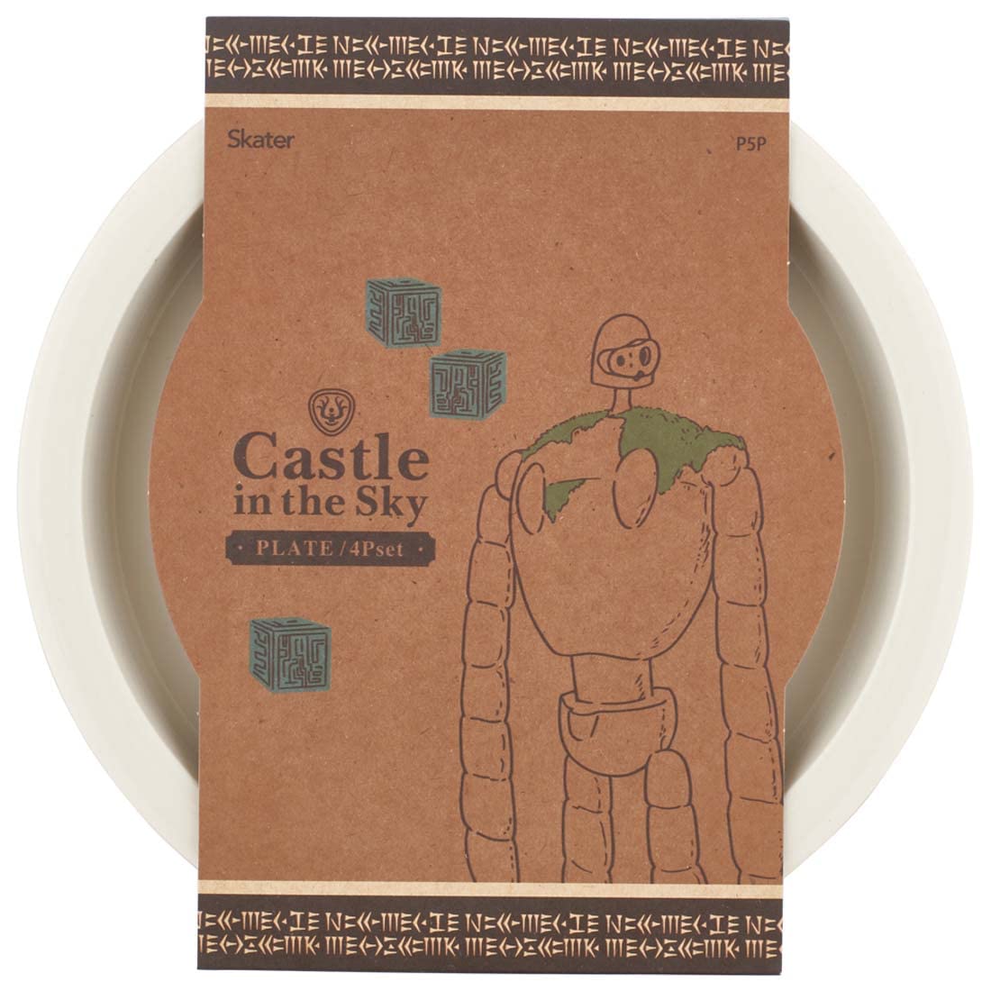 Amazon｜スケーター(Skater) プレート 4枚セット プラスチック製 皿