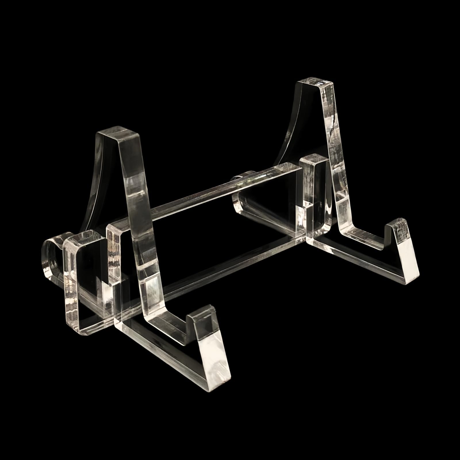 Purzen Clear Acrylic Connecting-Rod Keyboard Display Stand Storage Rack