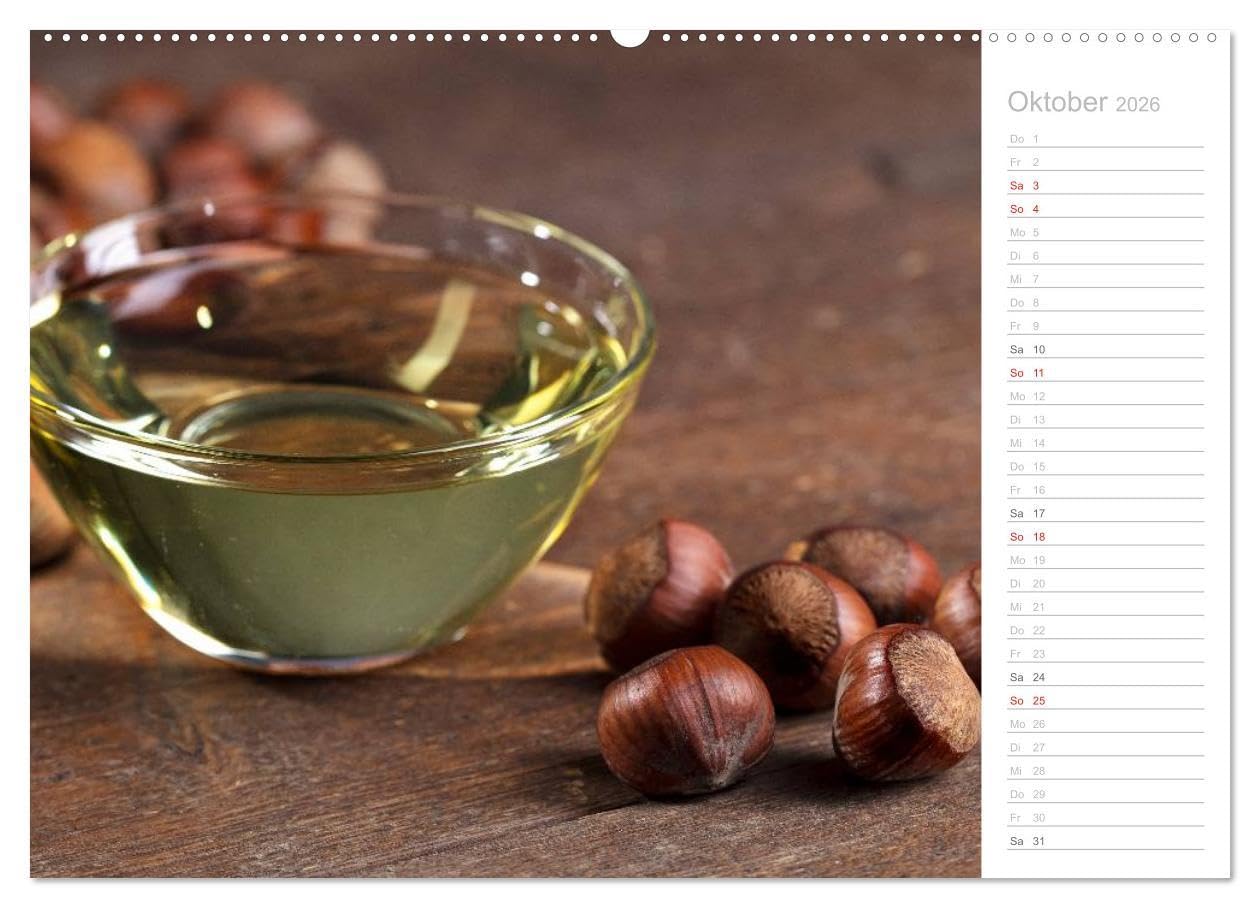 Küchenkalender 2026 (Wandkalender 2026 DIN A2 quer), CALVENDO Monatskalender: Schöner Terminkalender mit Küchemotiven (CALVENDO Lifestyle)