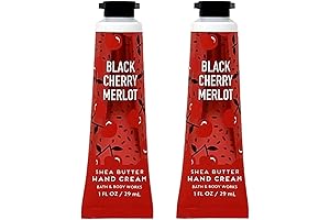 Dual Pack of Luxurious Black Cherry Merlot Hand Cream