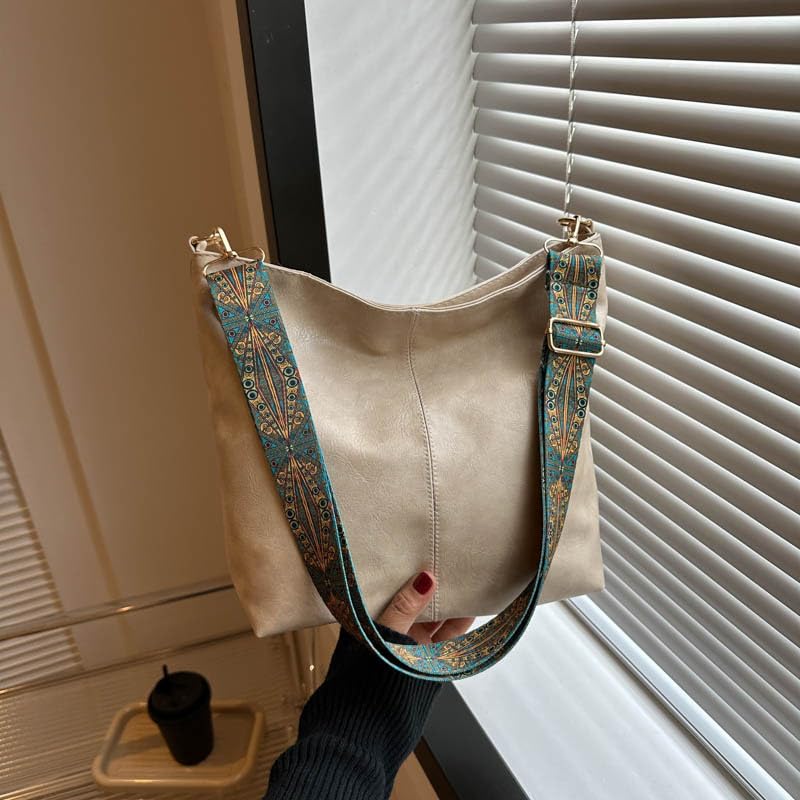 Bolso Tote de hombro elegante y duradero para mujer miniatura 1