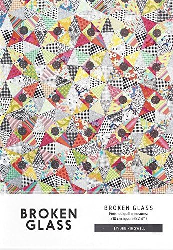 Jen kingwell Designs Broken Glass Pattern, None