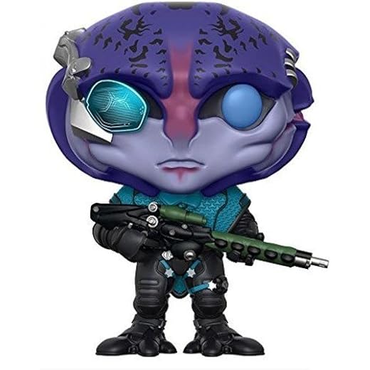 Funko Pop Games: Mass Effect Andromeda Jaal Toy Figure
