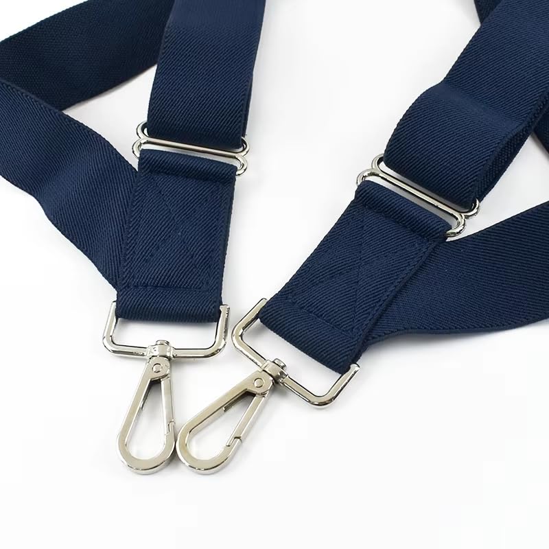 Tirantes elásticos de 3,5 cm que evitan la caída de pantalones de trabajo y vaqueros 4