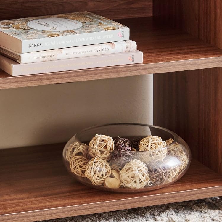 Image of Home Centre | Helios - Alton | Engineered Wood | Bed Side Tables | Walnut | 1 Year Warranty