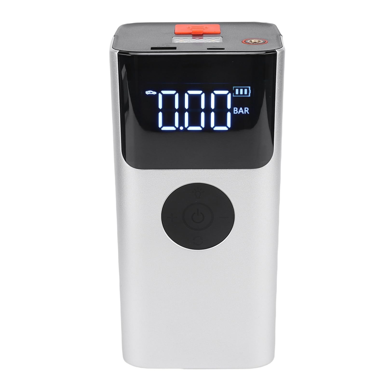 RiToEasysports Arrancador de Batería con Compresor de Aire, Inflador de Neumáticos 150 PSI, Cargador Portátil 1500A Pico para Vehículos 12V, con Puertos USB y Luz LED para Uso de Emergencia