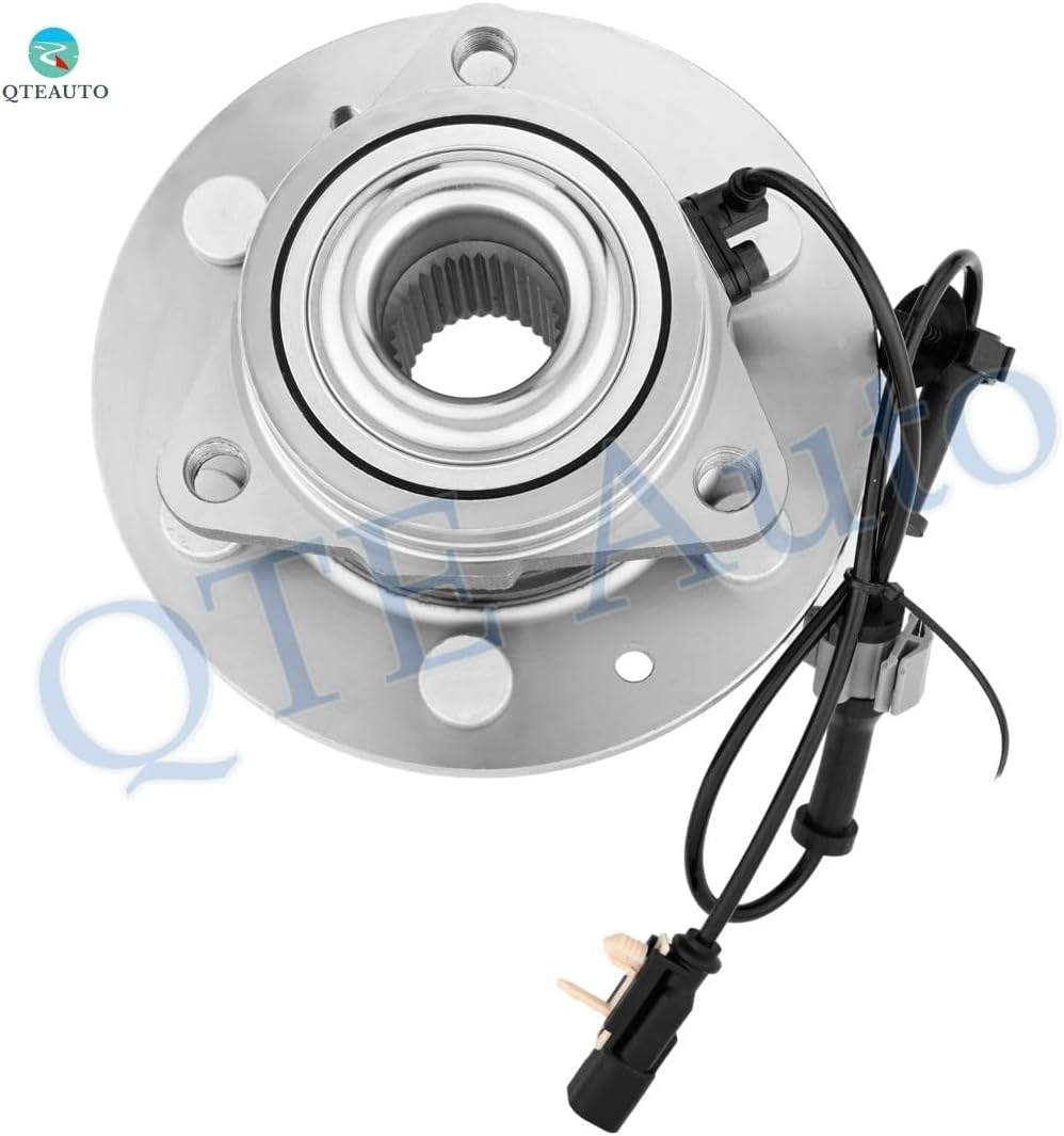 PM Auto Front Wheel Hub Bearings Assembly Replacement For 2014-2018 Chevrolet Silverado 1500 4WD, Wheel Bearing Hubs Pair of 2