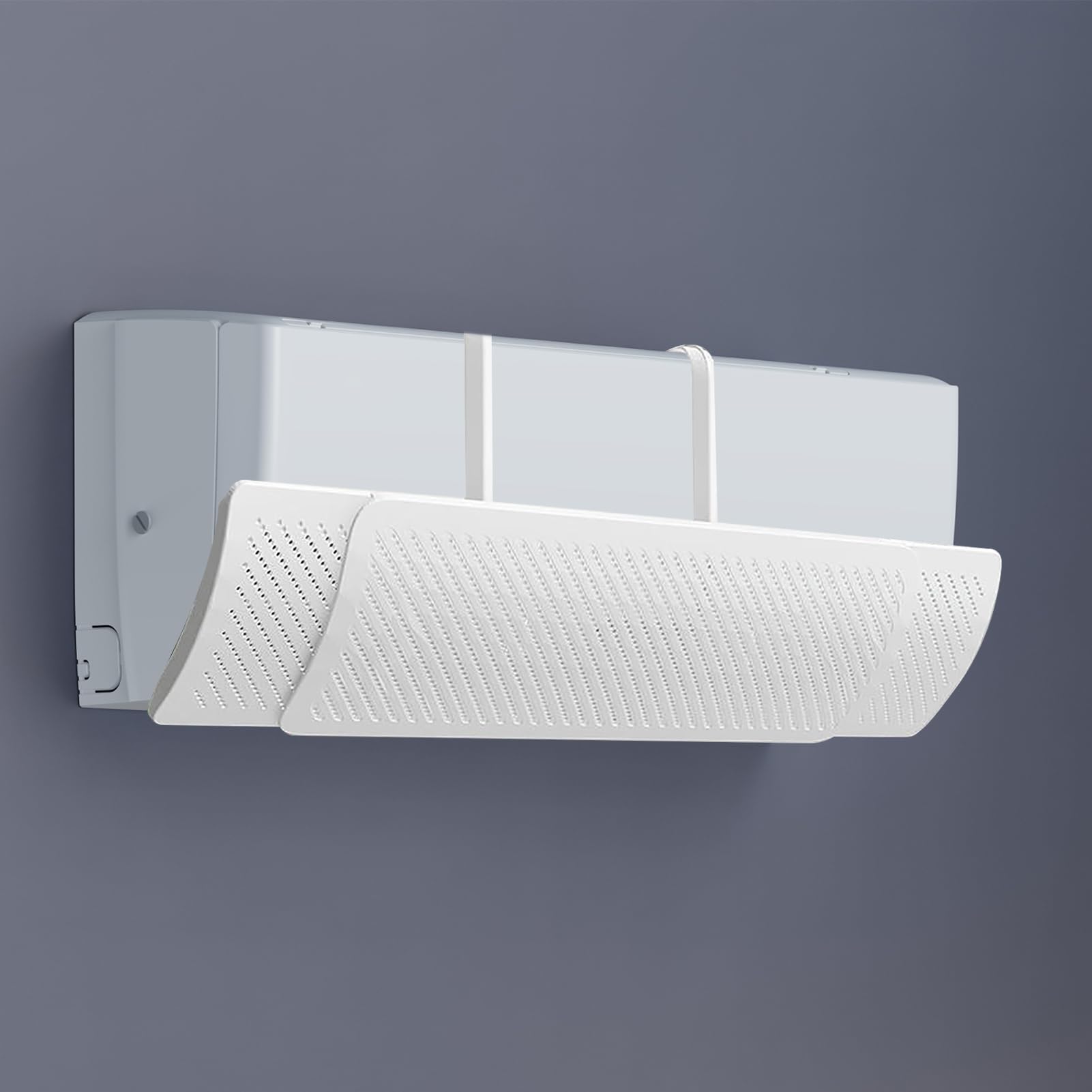 Deflettore per condizionatore d'aria | Deflettore di sfiato 'aria condizionata – Deviatore per soffitto, finestra, parabrezza, casa, famiglia, camera da letto, ufficio, amici all'aperto | Baffle per Auto, Casa, Uffici, Soffitto, Esterno, Camera da e Condo