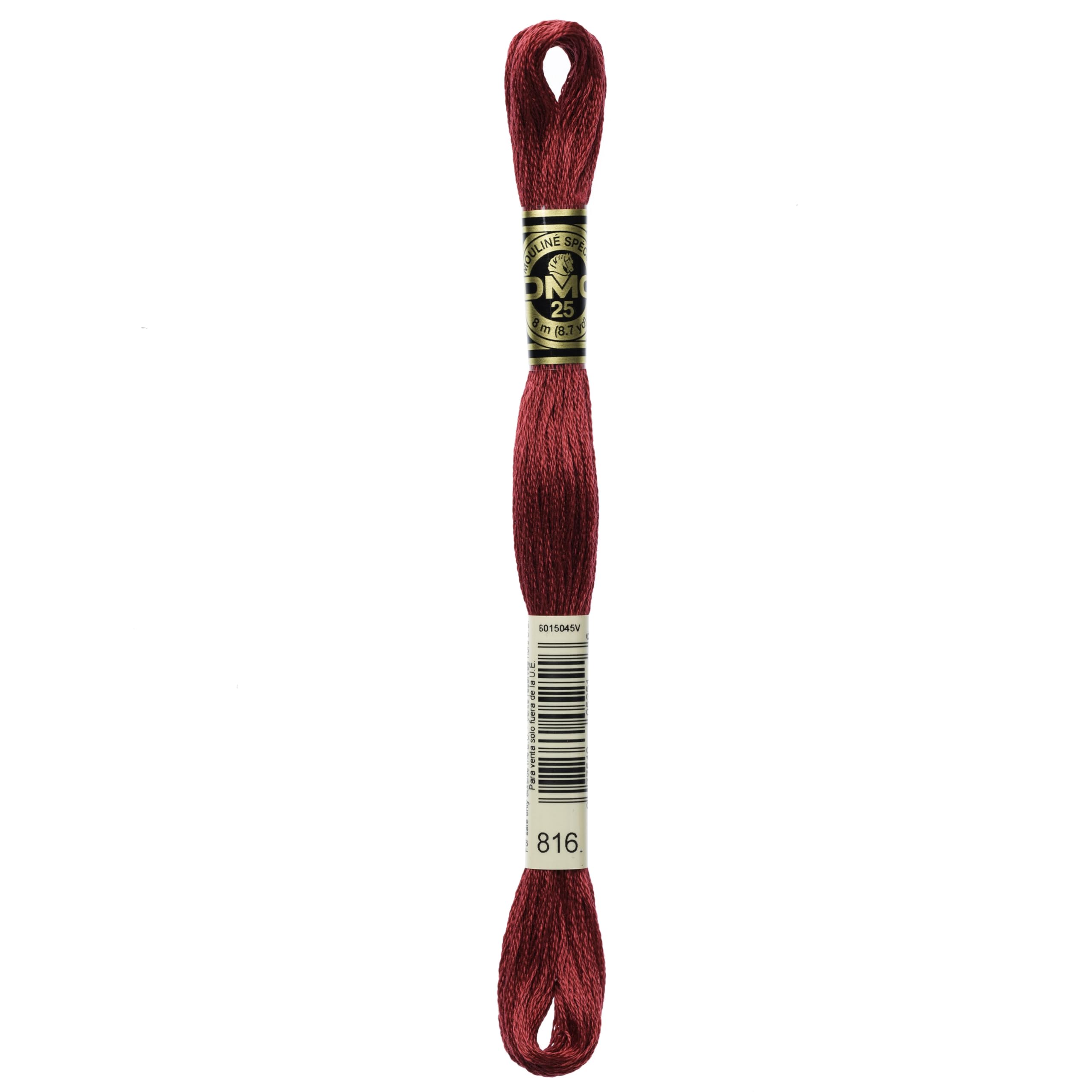 Dmc 6-Strand Embroidery Cotton 8.7yd-Garnet