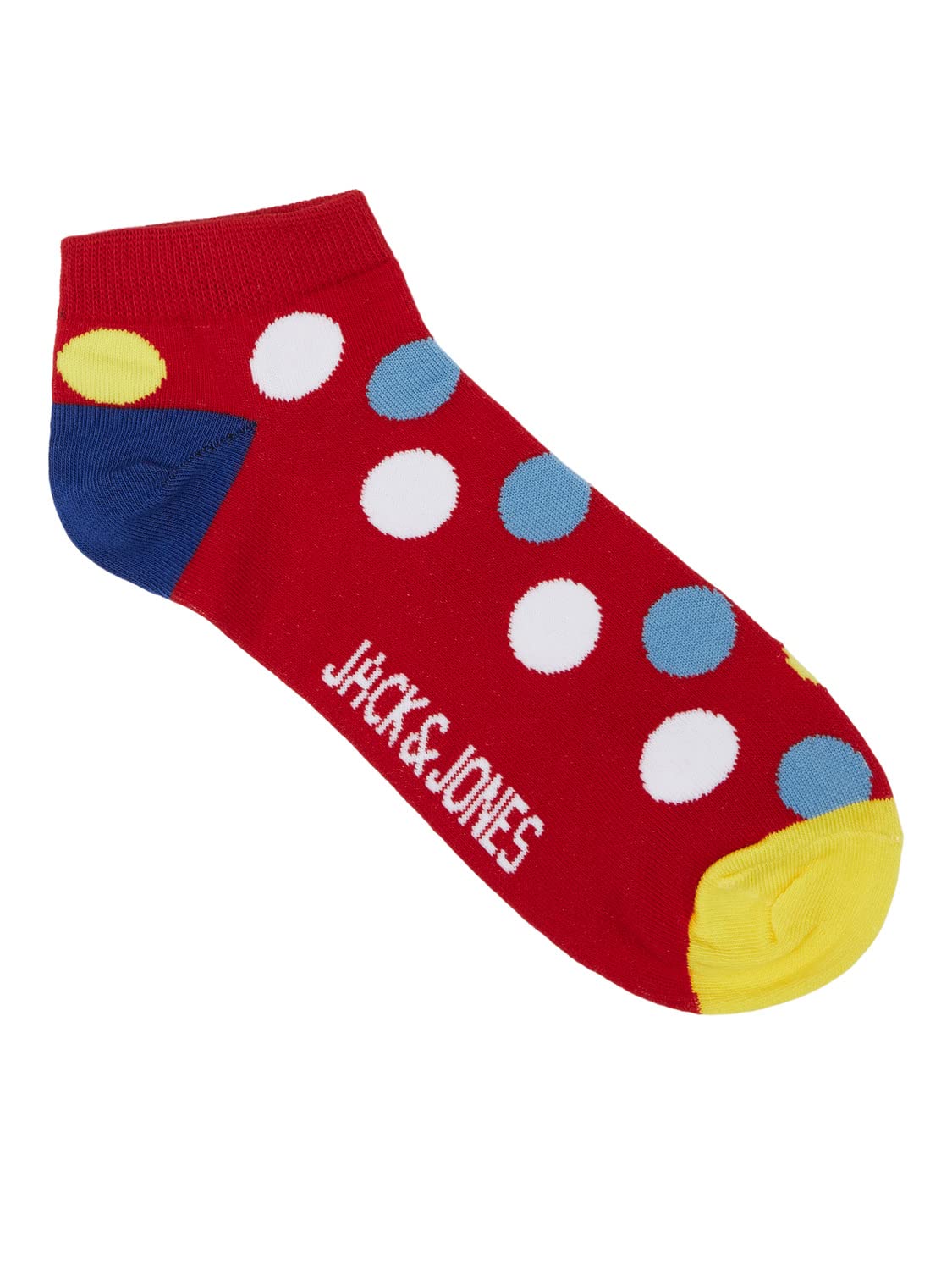 Jack & Jones Mężczyźni Jaccaifin Skarpety, Wielokolorowy, 5 Par