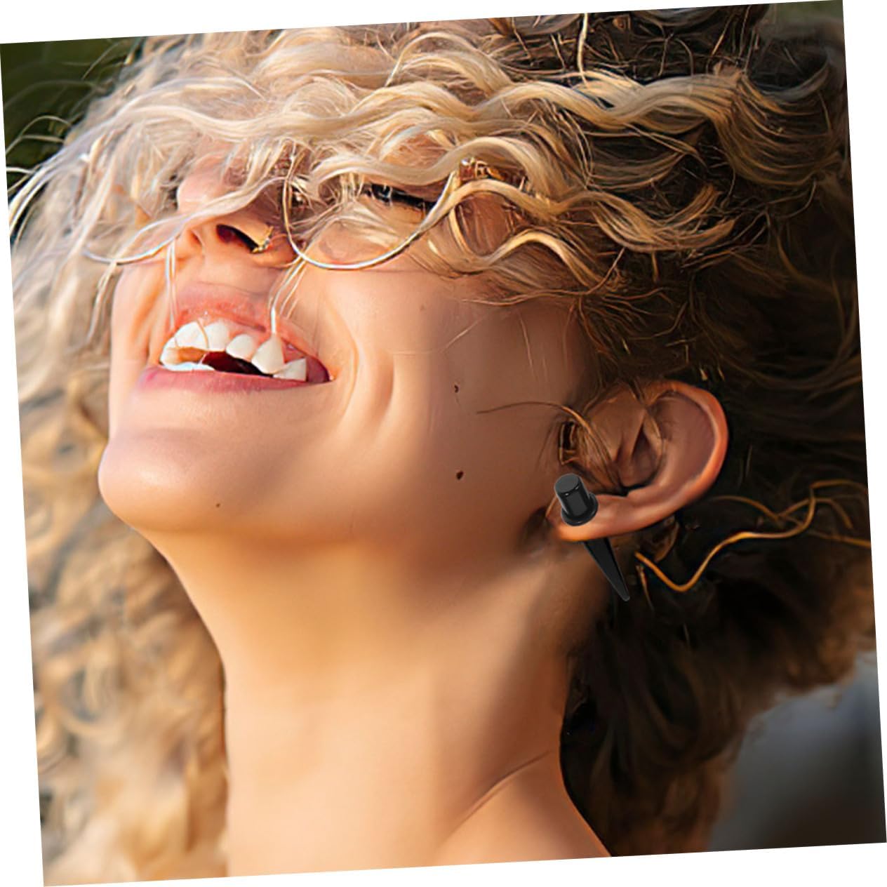 46pcs Ear Stretching Set Tapers Tunnels Plugs Ear Gauge Stretching Kits for Body Piercing Jewelry Lightweight Acrylic