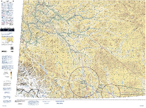 FAA Chart: VFR Sectional Whitehorse SWHI