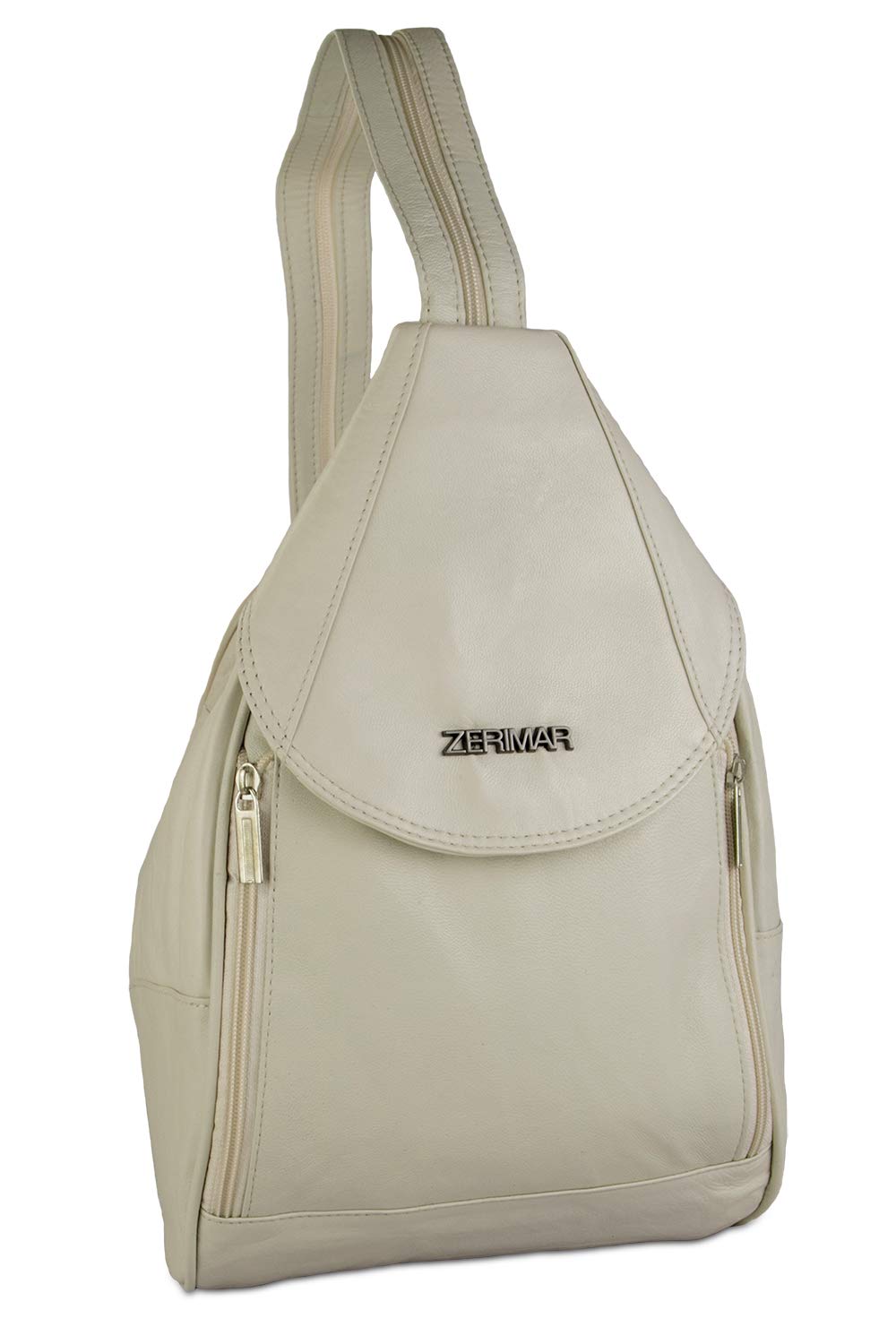 Zerimar Torba do plecaka ze skóry | plecak torebka skórzana | skórzana torebka | elegancka | plecak damski | plecak damski | torebka damska | torebka damska | torebka damska