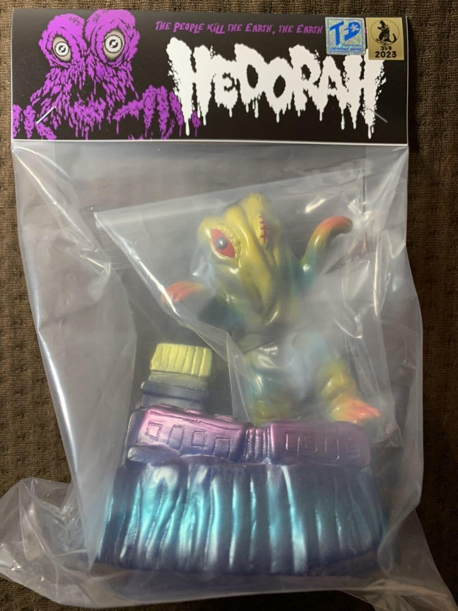 キャラクティックス 東宝怪獣 夜遊びヘドラ Charactics ワンフェス