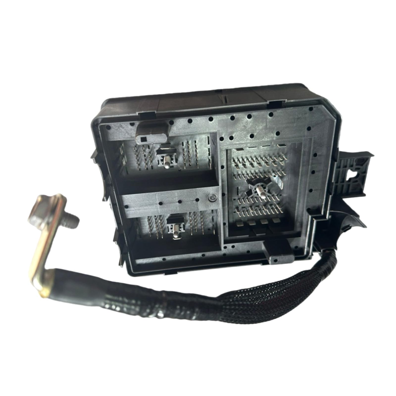 Portafusibles para coche, protección de circuito 30-A para vehículos, construcción de plástico 39068008, 39068006, 39068003, resistente a la corrosión