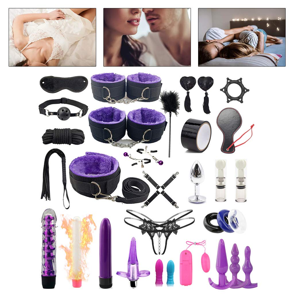 Couples Kit Jouets Yoga Peluche PU Set Débutants pour Femmes/Hommes