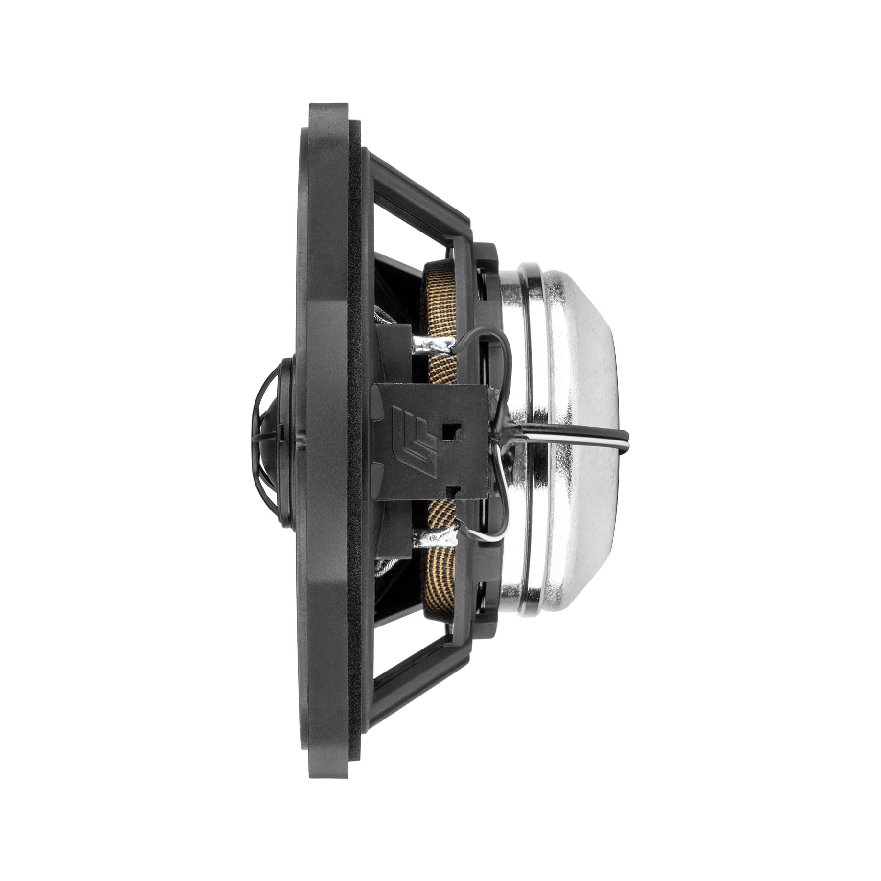ETON UG-BMW10XCN: 10 cm Center Speaker, kompatibel mit BMW & MINI – N-Korb | Klangstarker 4 Zoll 2-Wege Plug & Play Zentrallautsprecher für den Einbau im Armaturenbrett, 1 Stück