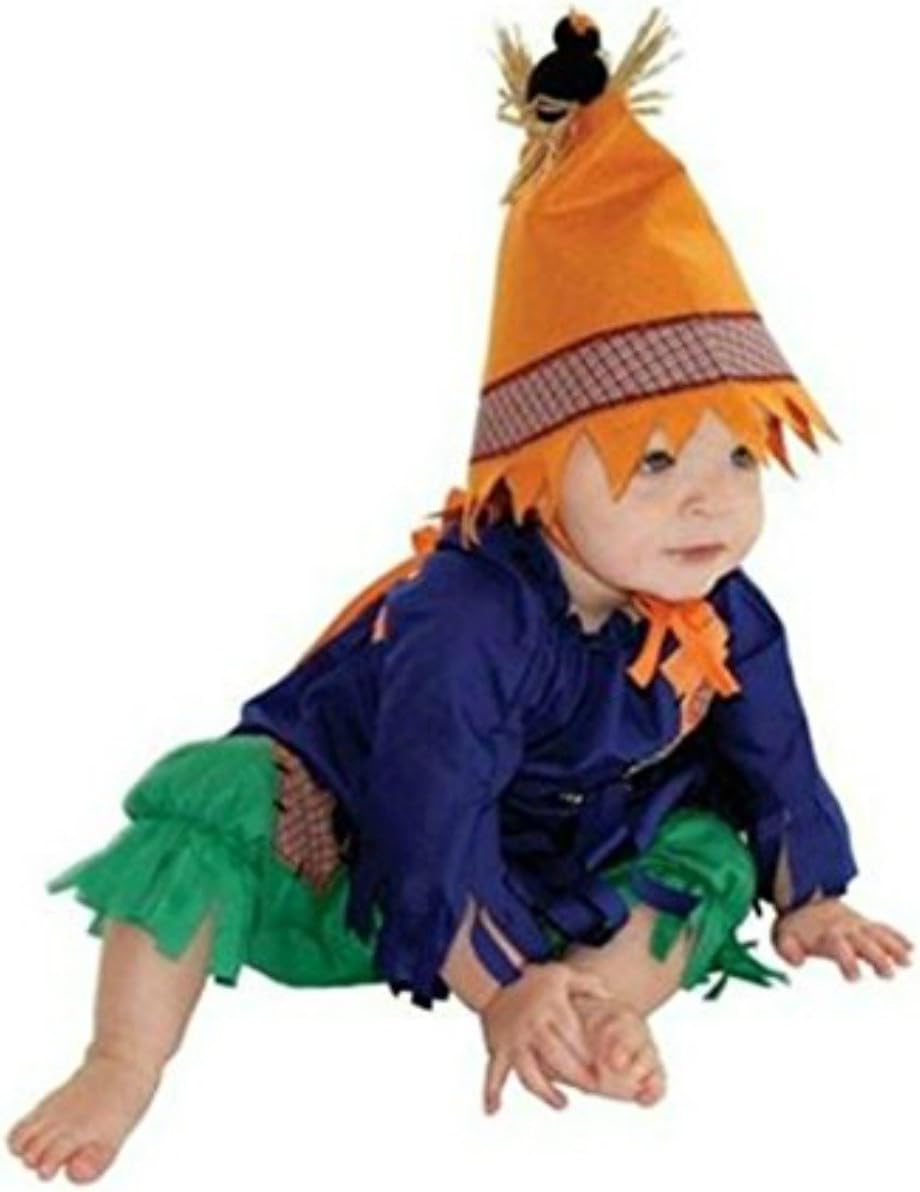 Mullins Square Sweet Scarecrow Baby Costume
