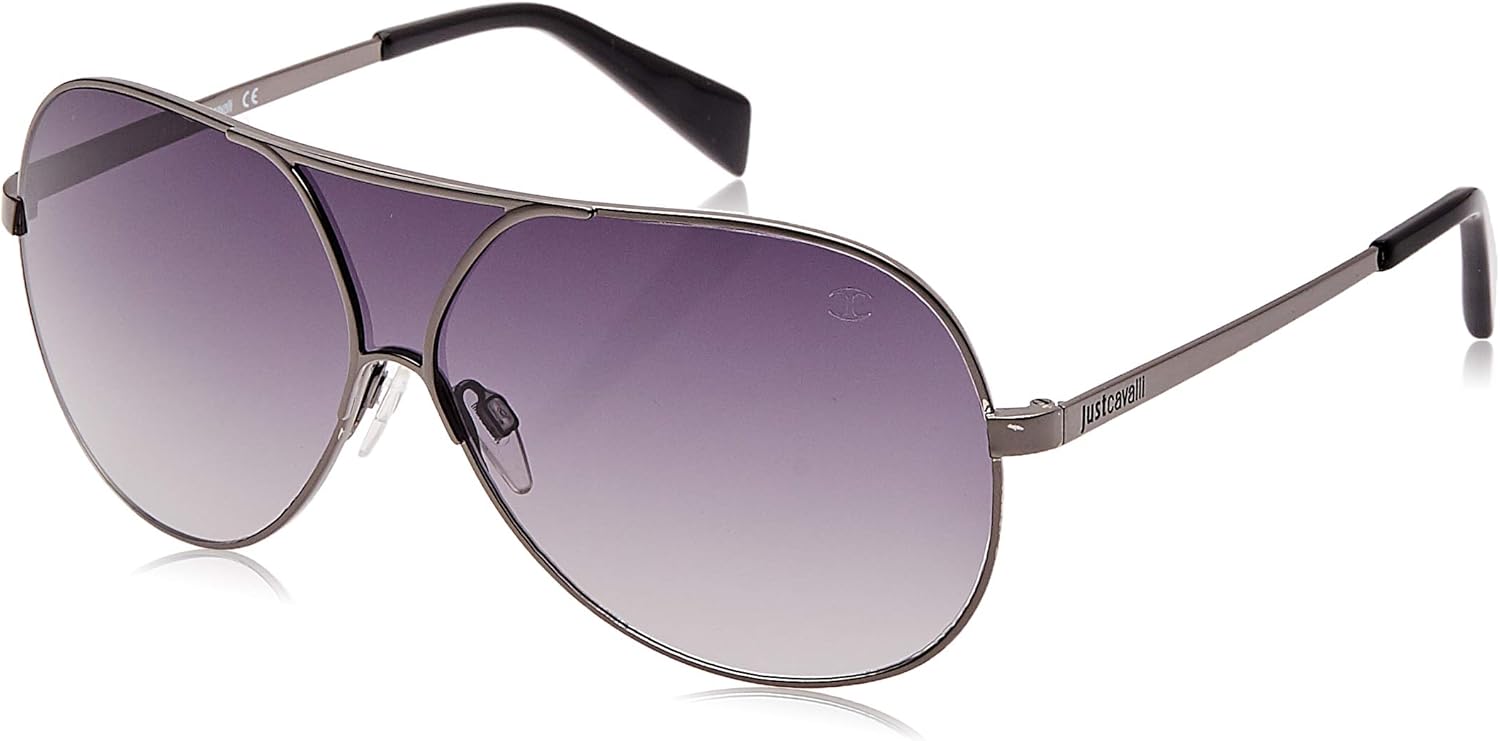 Just Cavalli Women's JC575S0008B Shield Sunglasses