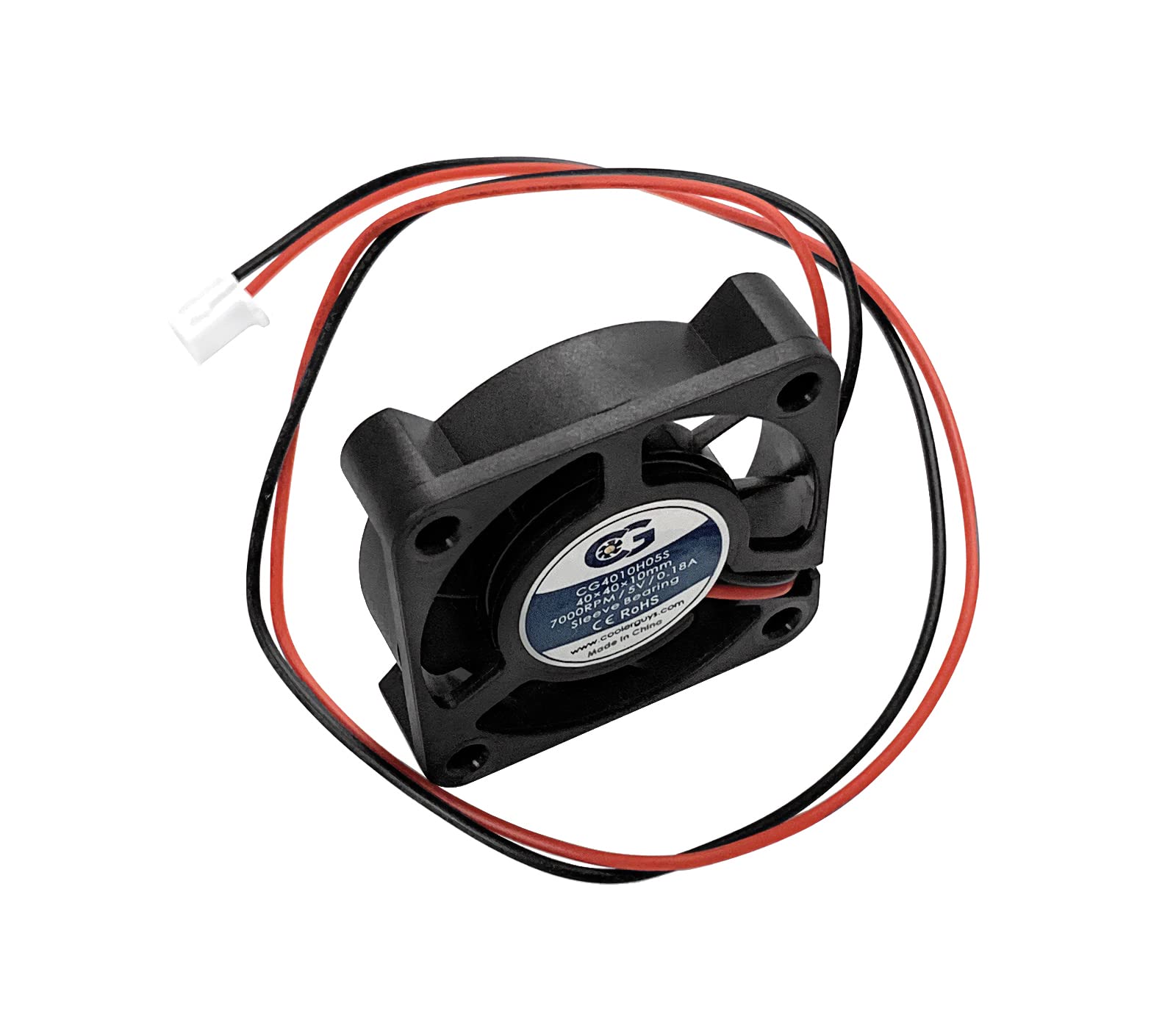 40x40x10mm 5V High Speed PC Cooling Fan 7000 RPM Coolerguys 40x40x10mm ...