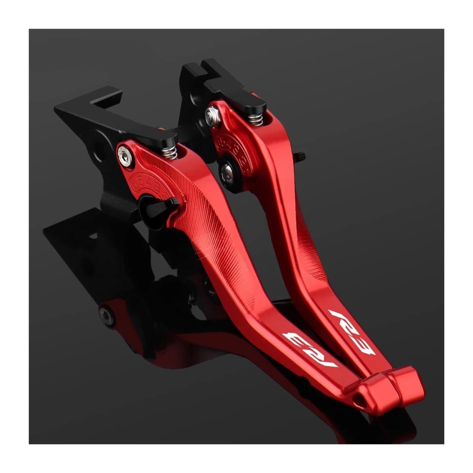 zhanfangou for Yamaha YZFR3 YZF-R3 2015-2022 Short Brake Clutch Levers