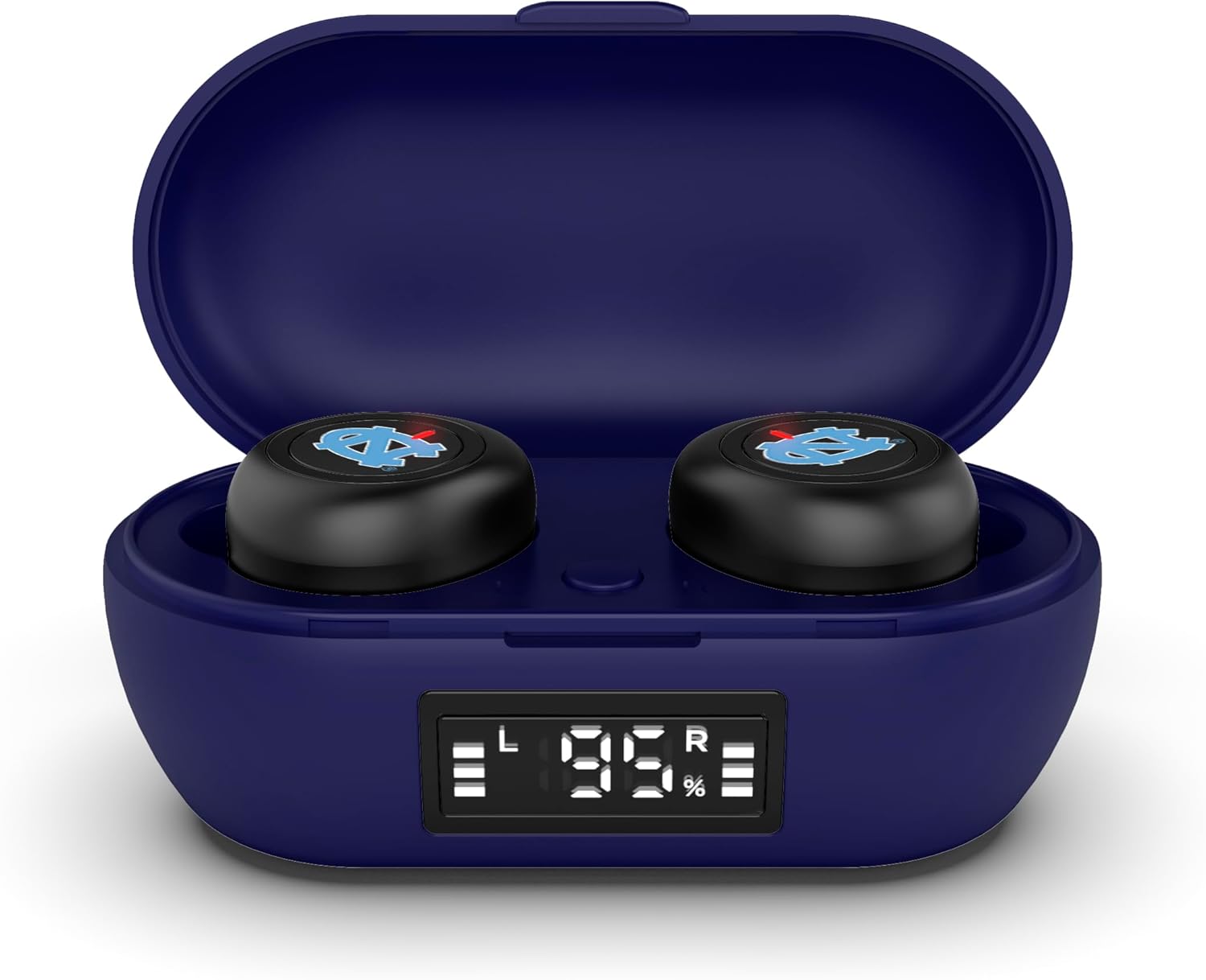 SOAR Collegiate True Wireless Earbuds v.7, North Carolina Tar Heels
