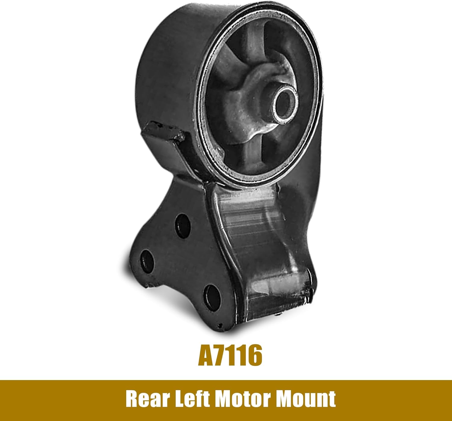 PartsFlow 4PCS Engine Motor and Transmission Mount Kit for Hyundai for Elantra 2001-2006 Tiburon 2003-2006 L4 2.0L DOHC A7101 A7128 A7118 A7116