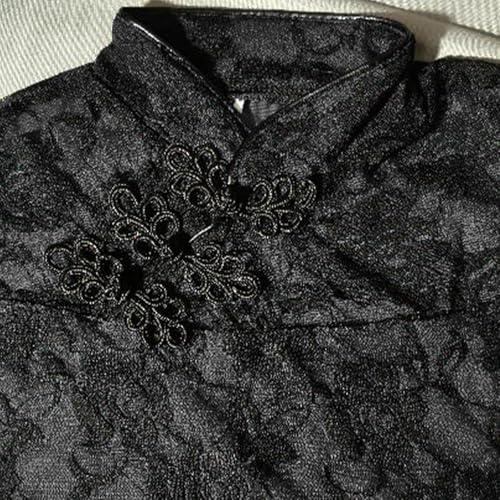 Vestido De Encaje para mujer largo modificado elegante 3