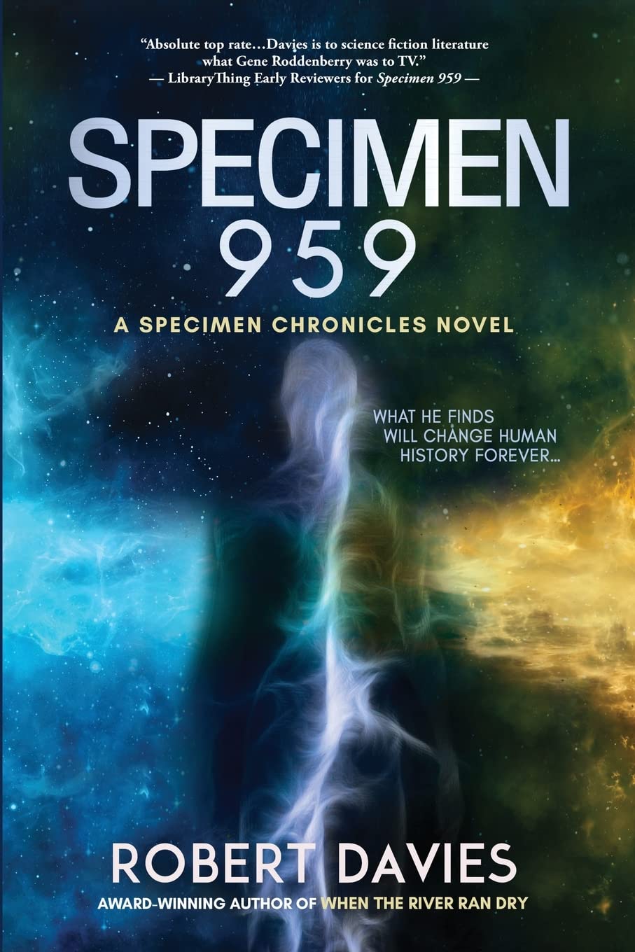 Book cover for Specimen 959