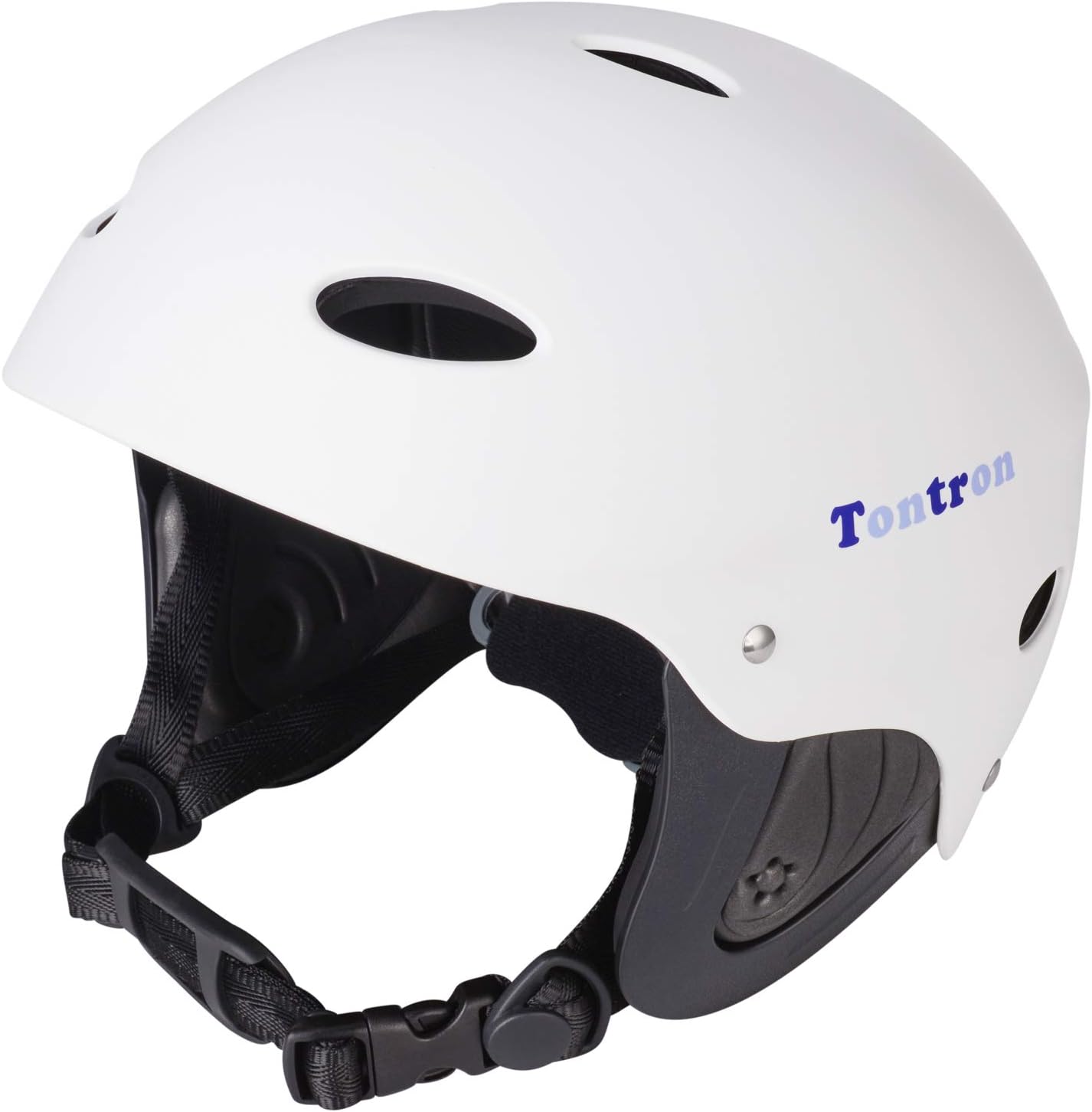 Tontron Adult Kayaking Wakeboarding Waterskiing Whitewater Helmet