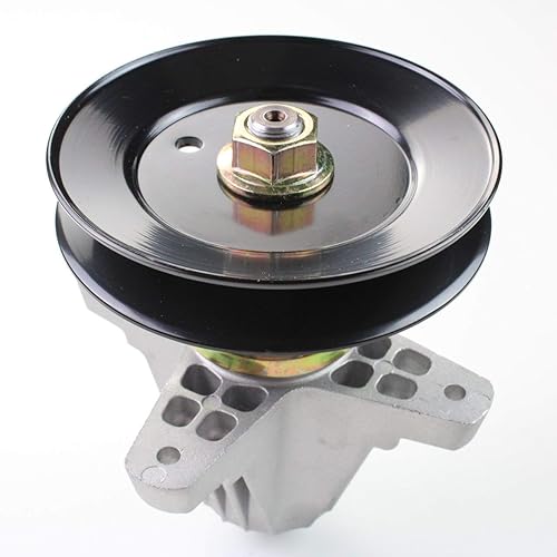 Miniatura 5 de OakTen Conjunto de husillo para cortacésped Cub Cadet RZT-S50 RZT-SX50 Craftsman G8200 G8300 de 50 pulgadas 618-06980 918-06980 paquete de 3