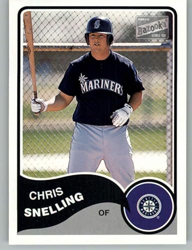 2003 Bazooka #227 Chris Snelling NM-MT Seattle Mariners Baseball MLB