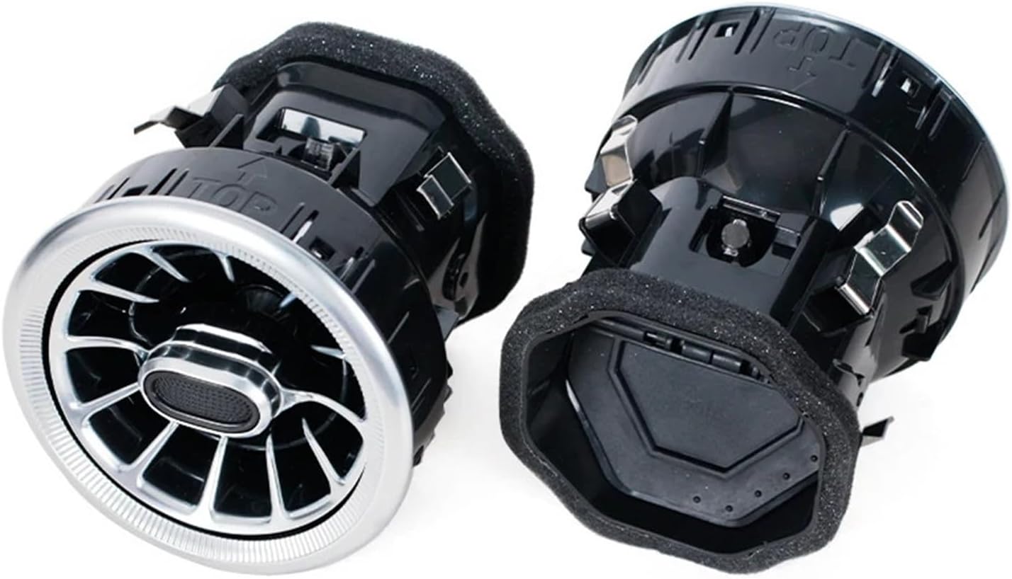 Compatible with Mercedes Benz Sprinter Car LED Front Dashboard AC Air Condition Vent Outlet Turbo Interior Trim Accessories