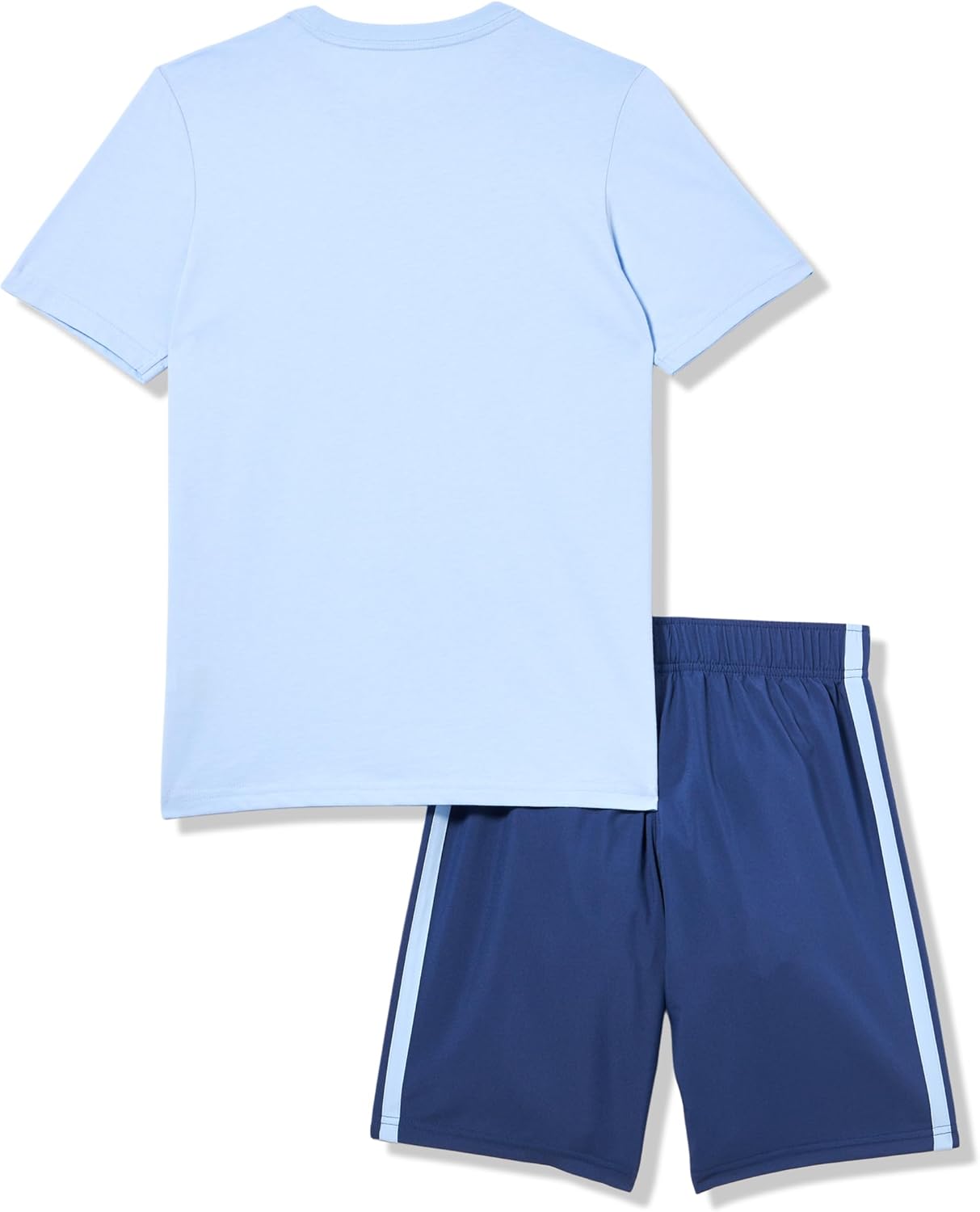 adidas boys Two-piece Short Sleeve Printed Graphic Tee, T-shirt and Shorts Clothing Set - Image 3