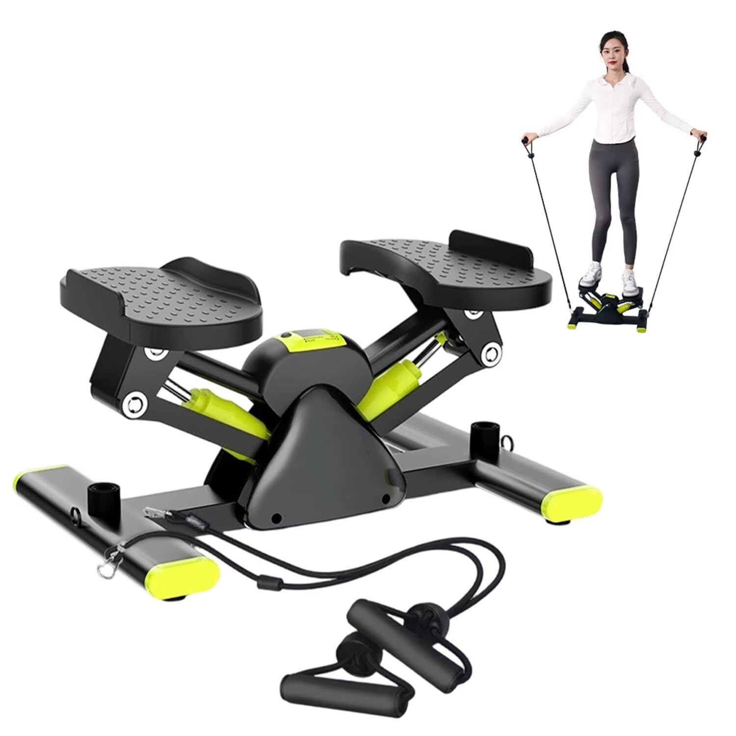 ステッパー 足踏み 運動 室内運動 サイドステッパー 静音 有酸素運動 ステッパー エクササイズ フィットネス 踏み台昇降 AORTD 健康 器具商品画像