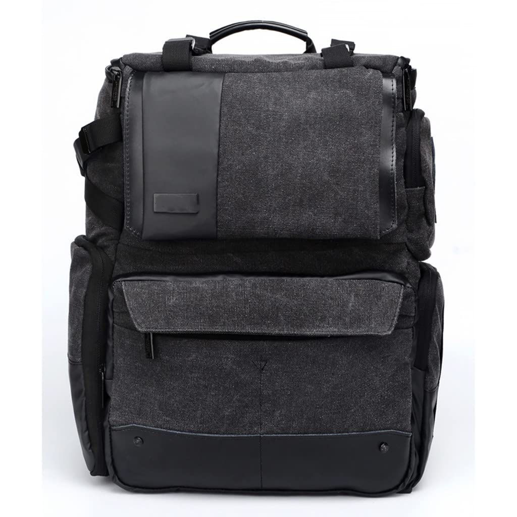 ZCMEB Laptop Backpacks Large Capacity Digital SLR Video Camera Travel Bag with All Weather Cover