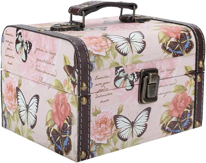 Jewelry Box with Seamless Technology and Compact Design (#1)