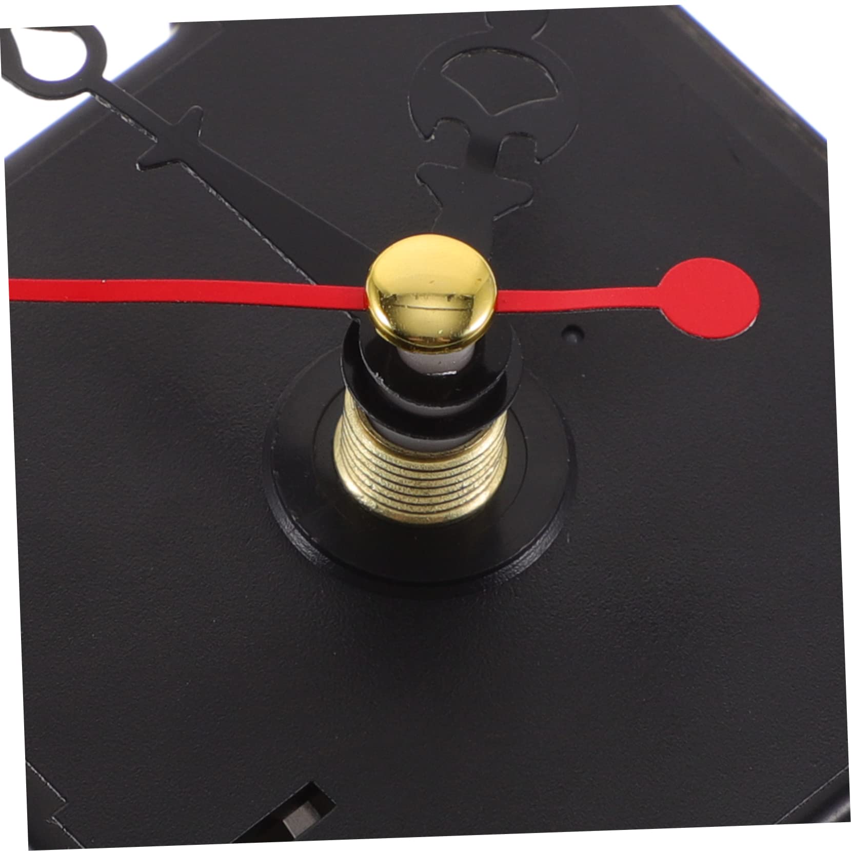 Het mechanisme van de klok stock afbeelding. Image of goud - 18310151