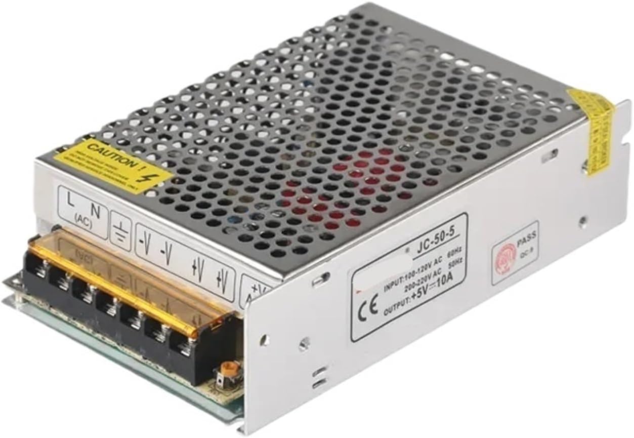 1pcs LED Power Lighting Transformer AC110V 220V to DC 48V LED Light Strip Switching Power Adapter(6A)