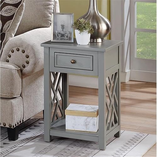 Miniatura 5 de Coventry - Juego de 3 mesas auxiliares y mesas auxiliares de 36 pulgadas, colección de muebles de sala con almacenamiento, elementos decorativos