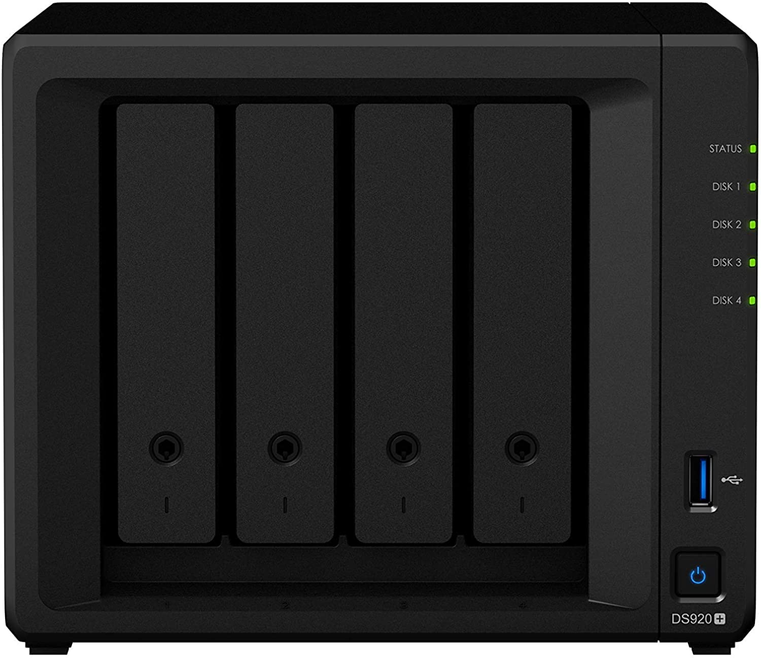 Synology DiskStation DS920+ 4 baies NAS | 8 Go (2 x 4 Go) DDR4