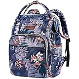 VANKEAN Laptop Backpack for Women, 15.6 Inch Stylish Computer Backpacks for School, Doctor Bag Water Repellent College Casual Daypack with USB Port Travel Business Work School Backpack