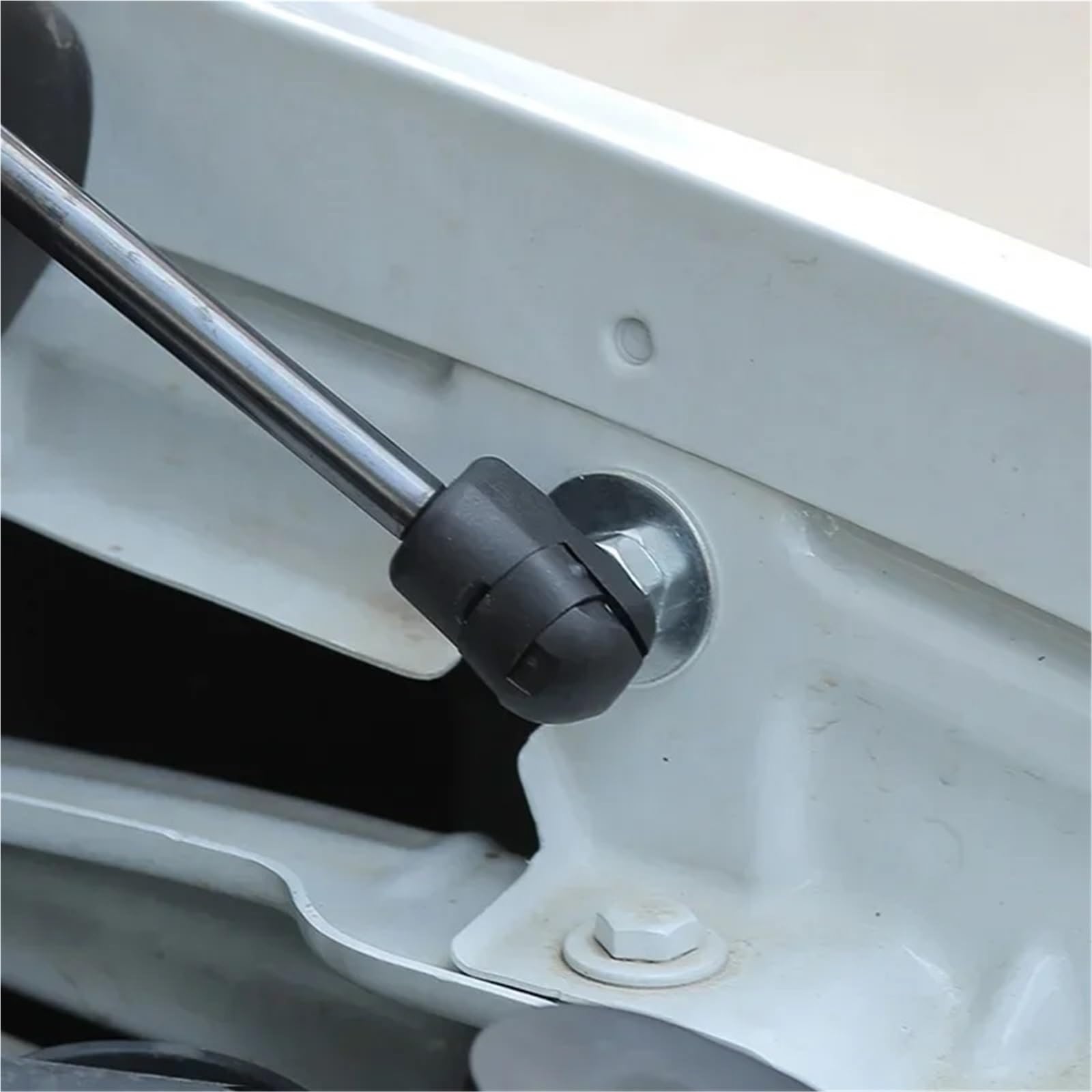 Amortyzator gazowy sprężyna gazowa Rozpórki maski samochodu pasujące do VW ID.4 Pro X Crozz ID.5 2021-2025, przednie amortyzatory gazowe, podpory podnośnika(Carbon Green)