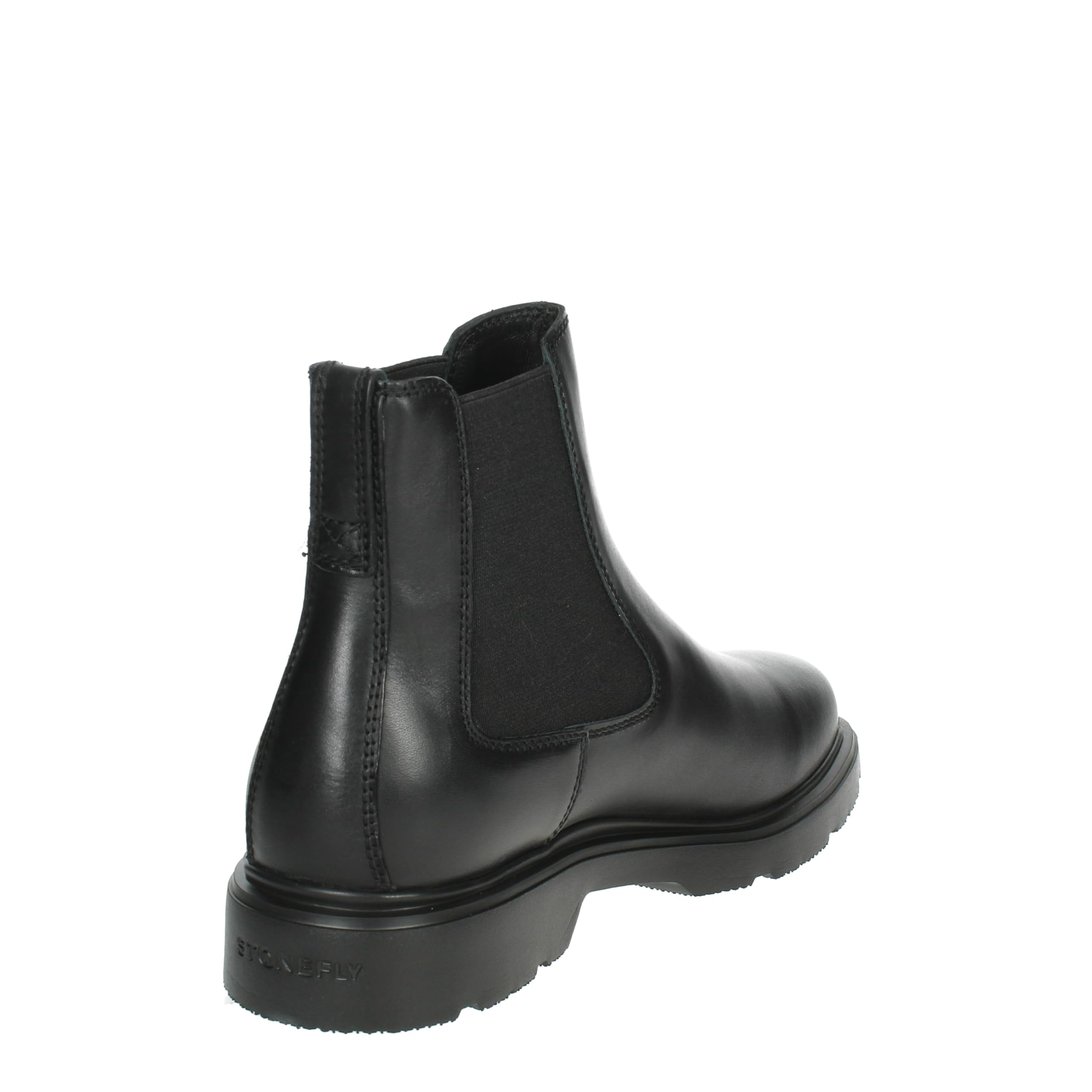 Stonefly Tronchetto Uomo Pelle Black 42 Nero
