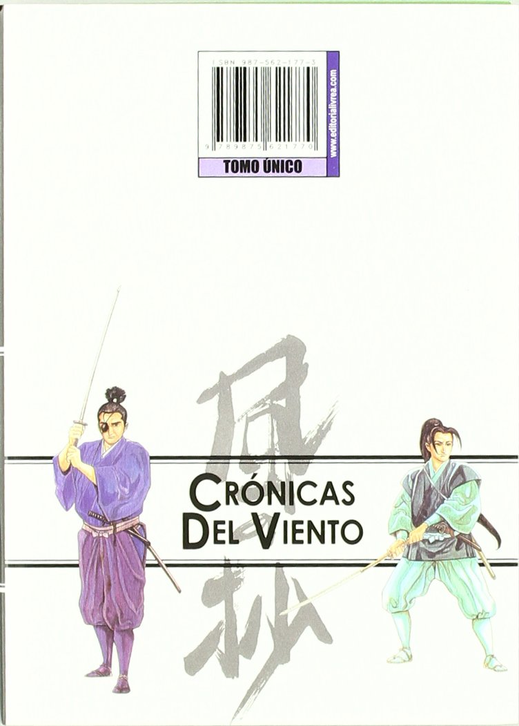 CRONICAS DEL VIENTO (TOMO UNICO)