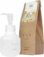 eco HBS ヘアオイル バニラティー 80ml eco HBS（エコエイチビーエス）ヘアオイル（バニラティー）80ml