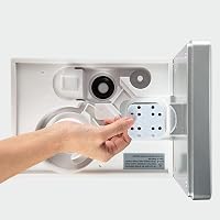 Levoit okos párásító nagy szobákhoz, felülről tölthető, meleg és hideg pára, 550 ml/h, 40-70 m² 9