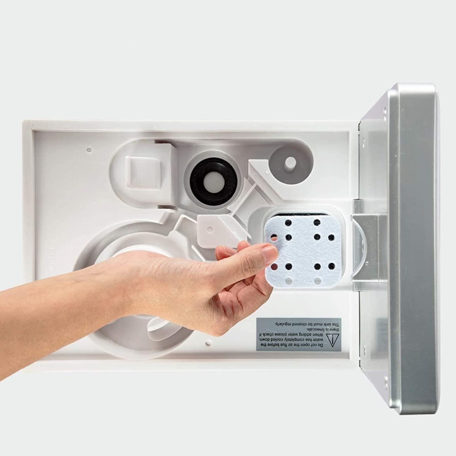 Levoit Smart Luftbefeuchter für große Räume, Warm&Kalter Nebel, 6L | Top-Fill Humidifier bis 40-70m² für Pflanzen, leise Raumbefeuchter für Kinderzimmer, Auto Shut-off, max 550 ml/h, Wolkenweiß