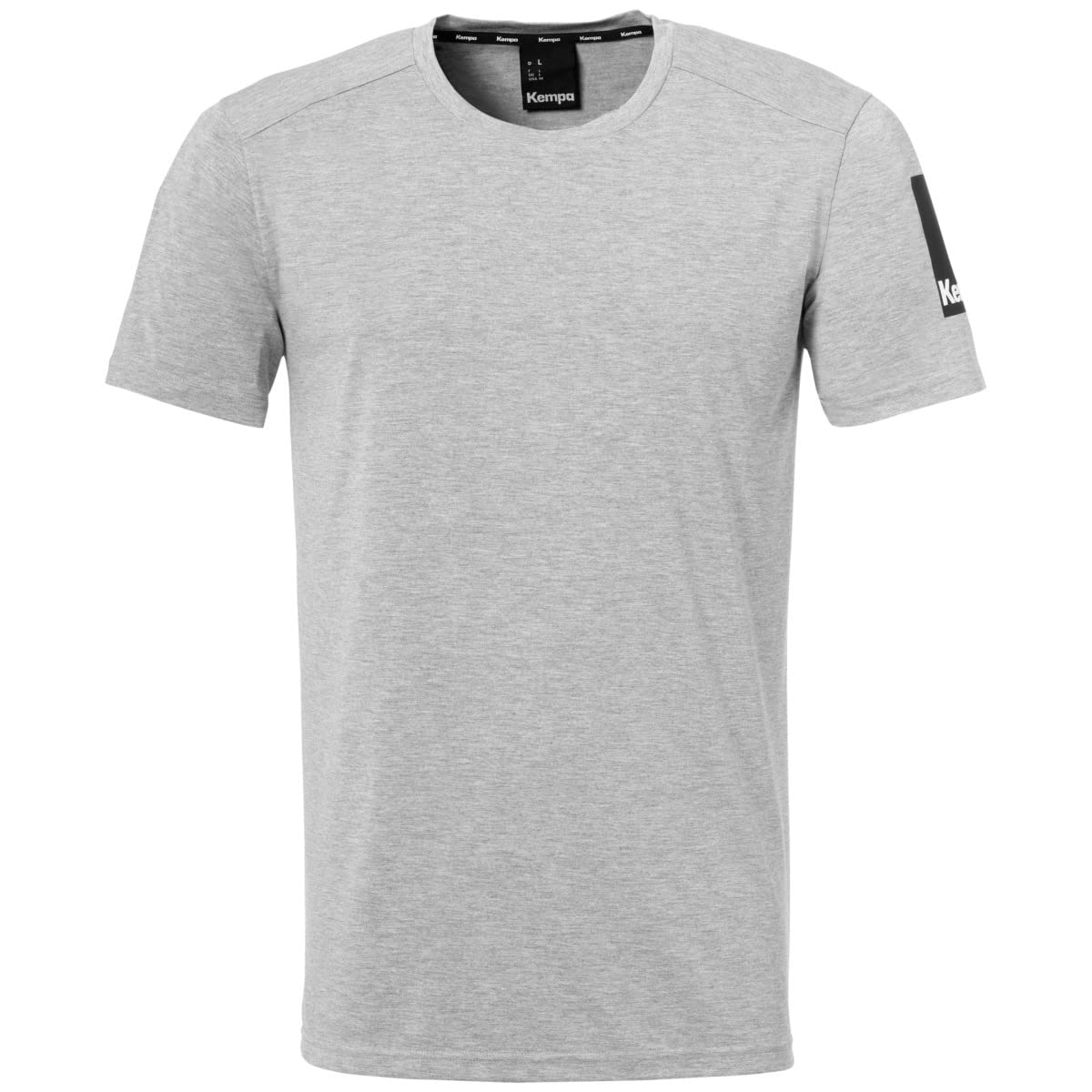 Kempa Men's Status T-Shirt Handball Game t-Shirt, gris Melange, L