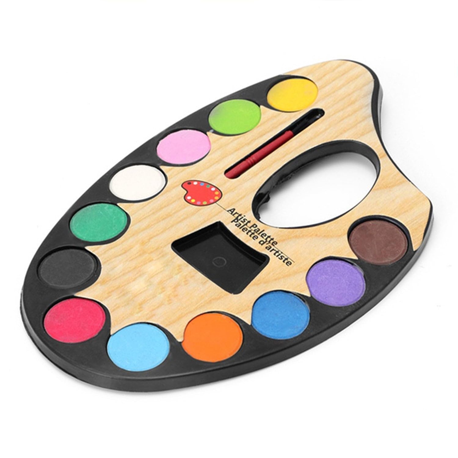 Artistic Palette Set: Quality, Multi-Size Palettes for Seamless Paint Mixing and Blending in Every Artistic Project-image-48
